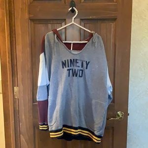 Oversized Free People Hoodie